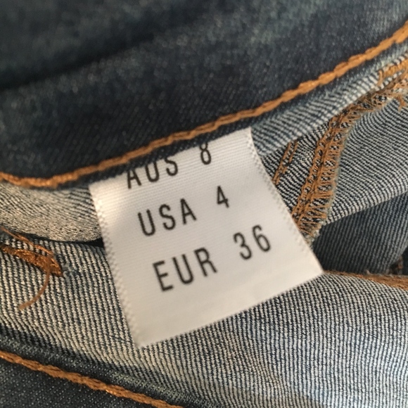 Cotton On Light wash Skinny Jean Jegging - Picture 3 of 3